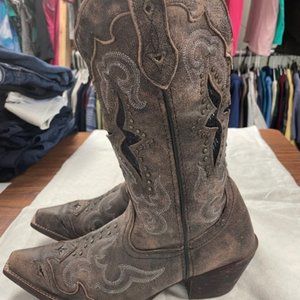 Leather Laredo Cowboy boots